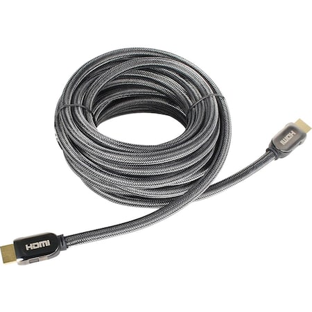Siig Professional Quality High Speed Hdmi Cable w/ Ethernet For Optimal CB-H20812-S1